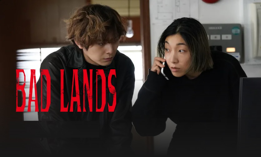 Sakura Ando i Ryôsuke Yamada w filmie "Bad Lands" od Netflix.