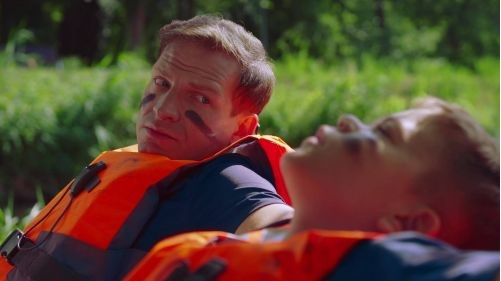 Kadr z serialu "Barwy szczęścia".