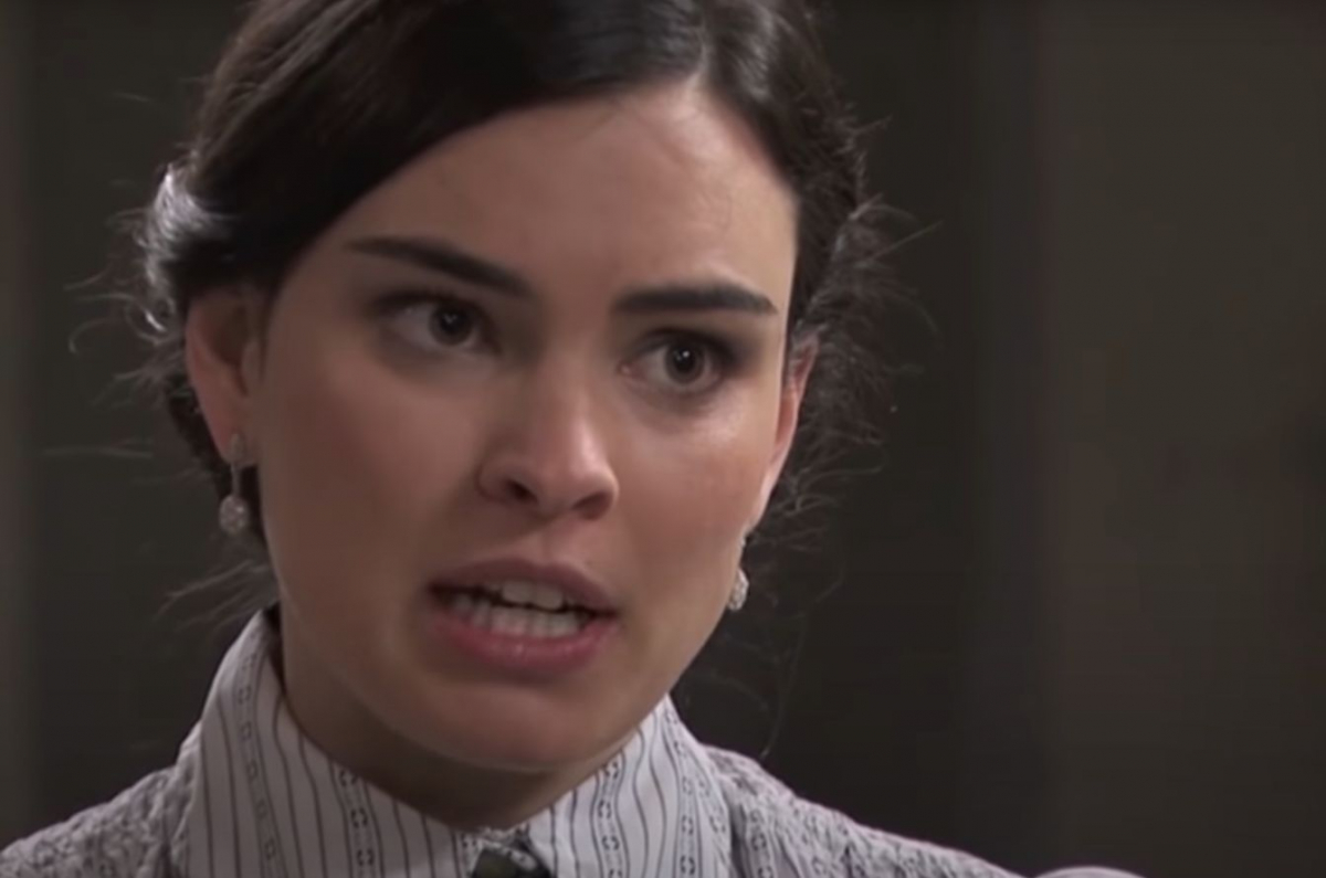 Leonor, bohaterka serialu "Akacjowa 38", emitowanego na antenie TVP 2