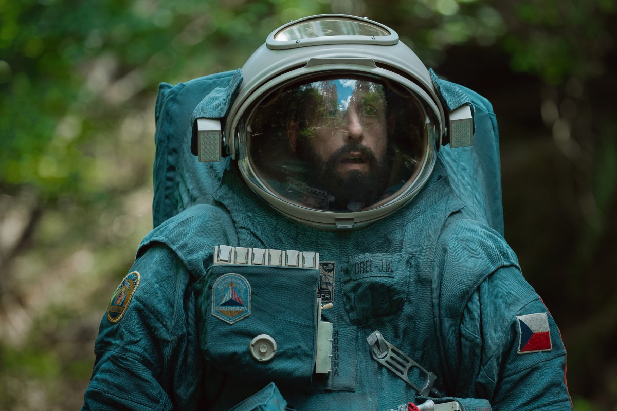 „Astronauta” - kadr z filmu