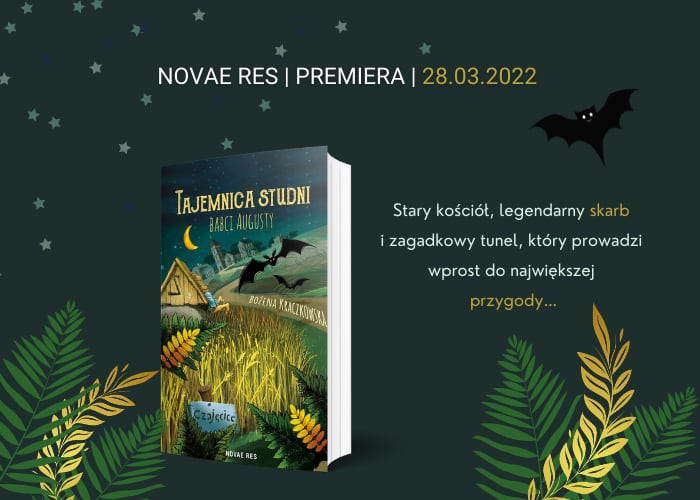 Obrazek w treci Stary koci, legendarny skarb i najwiksza przygoda... „Tajemnica studni babci Augusty [jpg]