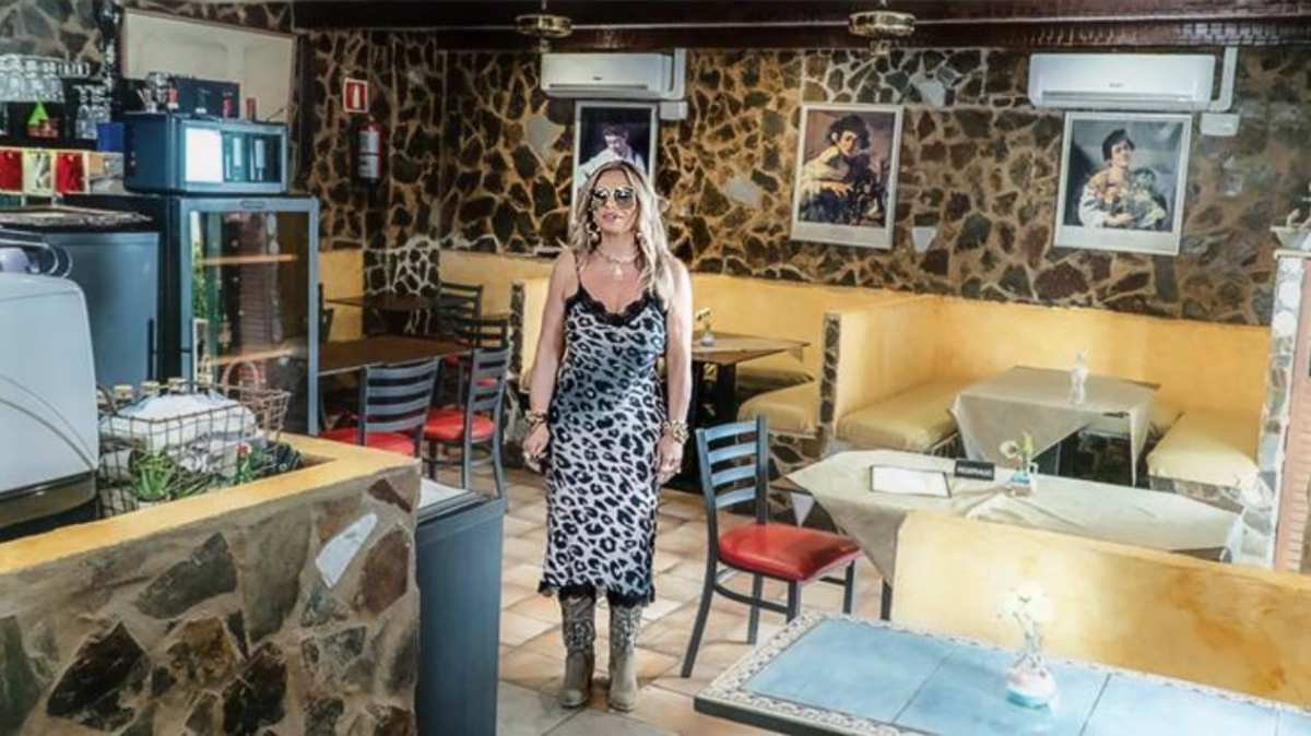 Pamiętniki z wakacji odc. 97 Grażyna w Pamiętnikach z Wakacji