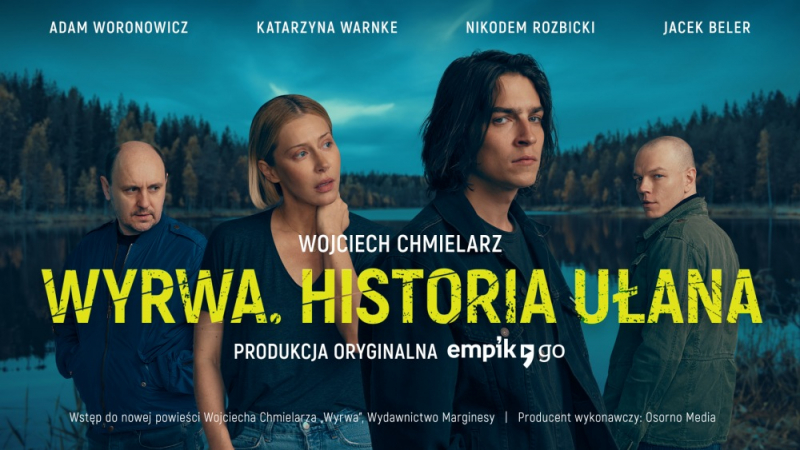 Obrazek w treści Nowa produkcja na podstawie scenariusza Wojciecha Chmielarza! To słuchowisko Wyrwa. Historia Ułana [jpg]