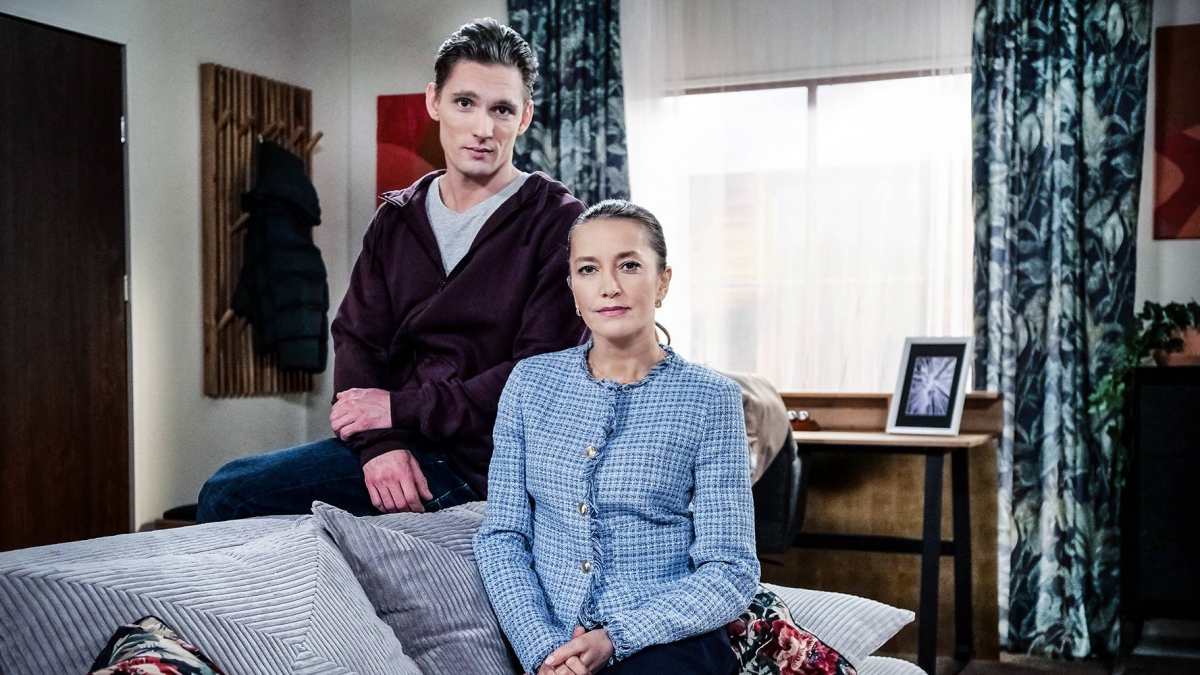 Bohaterowie serialu "Pierwsza miłość", emitowanego na antenie Polsatu