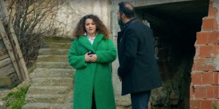 Miłość i nadzieja 185 - kadr z serialu. Kuzey ratuje Silę!