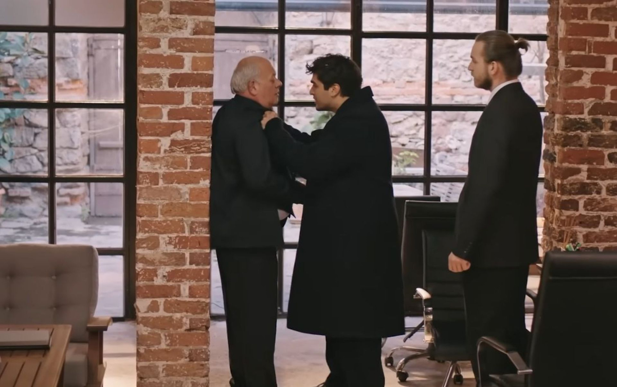 Bohaterowie serialu "Złoty chłopak"