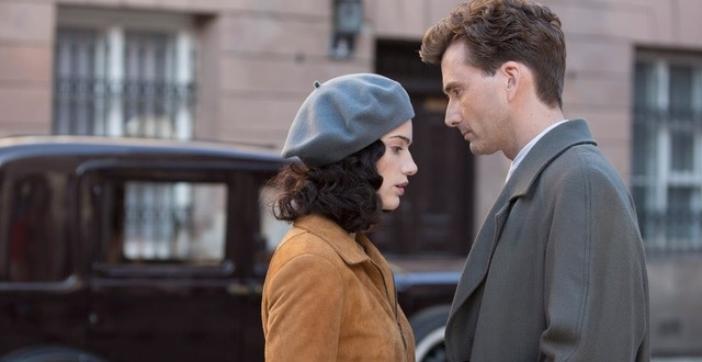 Obrazek w treści Szpiedzy w Warszawie - melodramat historyczno-wojenny, z emisją na TVP 2  [jpg]