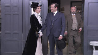 Kadr z serialu Akacjowa 38, emitowanego na antenie TVP 2. 