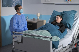 Kadr z serialu Pierwsza miłość Polsat.