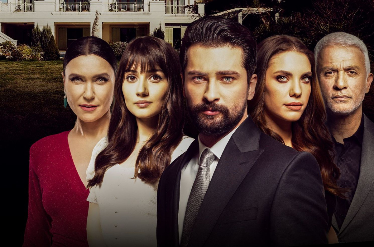 Bohaterowie serialu "Zakazany owoc", emitowanego na TVP 2