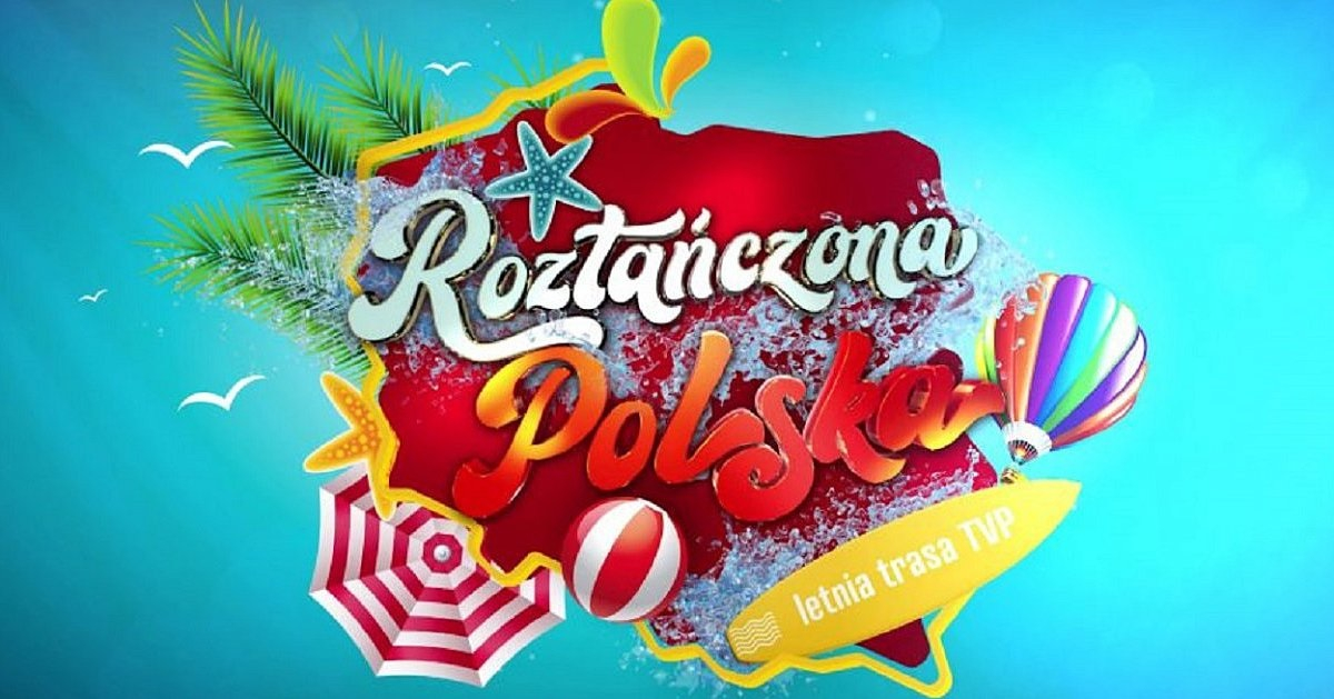 Grafika z kolejnego koncertu "Roztańczona Polska" w Sochaczewie.