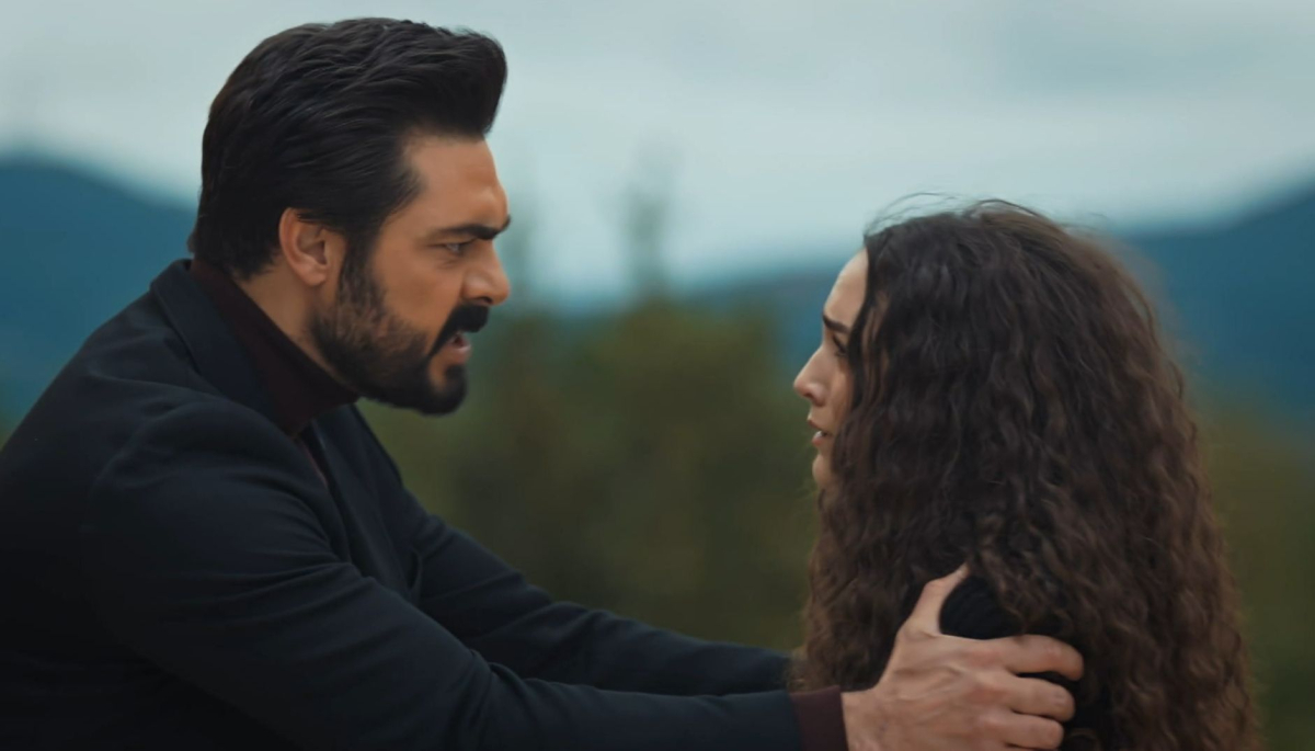 Bohaterowie serialu "Dziedzictwo", emitowanego na antenie TVP 1