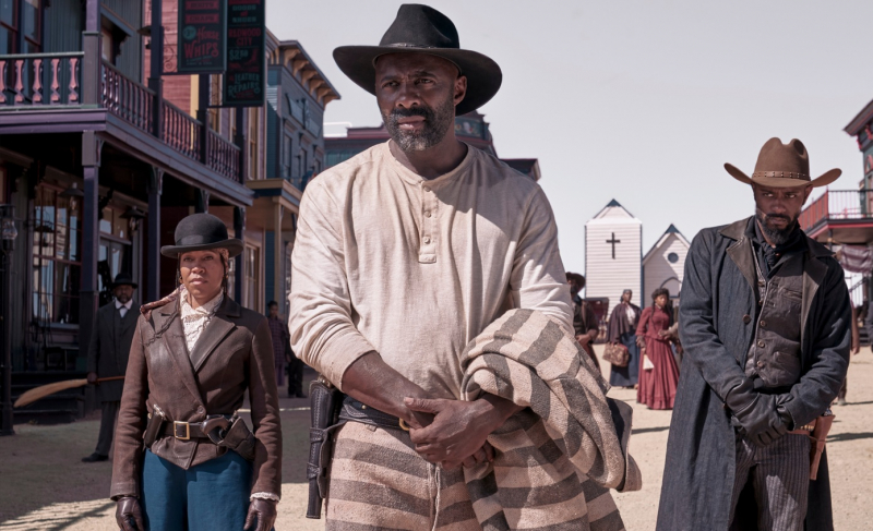 Obrazek w treści Zemsta rewolwerowca – western o grupie łowców nagród wkrótce na Netfliksie  [jpg]