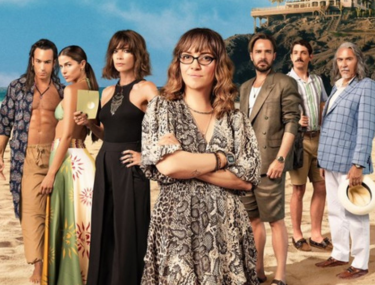 Bohaterowie filmu Zaproszenie na morderstwo z premierą na Netflix