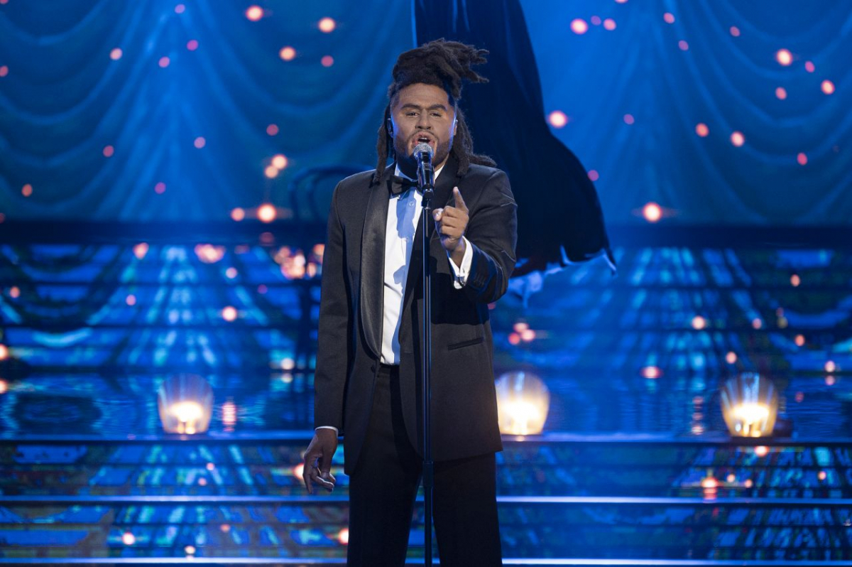 Nick Sinckler, uczestnik programu "Twoja twarz brzmi znajomo"