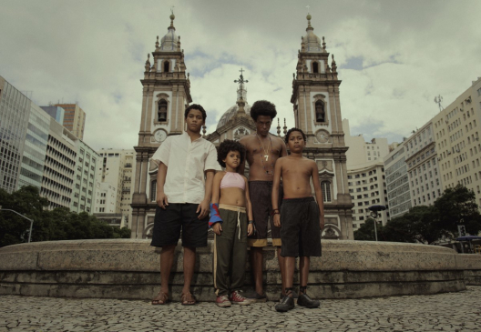 Kadr z serialu Dyplomatka