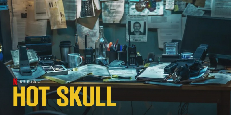 Obrazek w treści Gorąca głowa (Hot skull) - turecki serial science-fiction właśnie zadebiutował  [jpg]