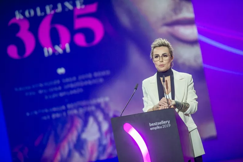 Obrazek w treści Blanka Lipińska: wiem, jak to jest być plus size [jpg]