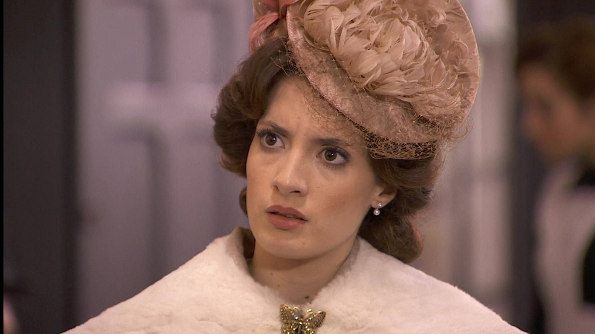 Celia, bohaterka serialu "Akacjowa 38", emitowanego na antenie TVP 2.