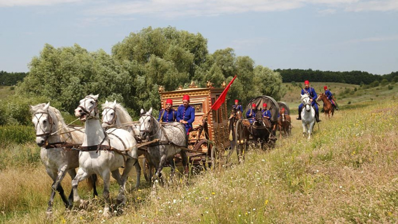 Obrazek w treści &bdquo;Stepowa miłość&rdquo;: Marysia chce odwiedzić Altana... Co wydarzy się w 4 i 5 odcinku serialu? [jpg]