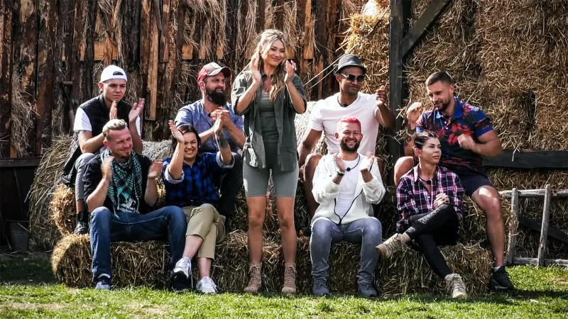 Obrazek w treści Farma - co wydarzy się w 11 i 12 odcinku nowego reality show od Polsatu?  [jpg]