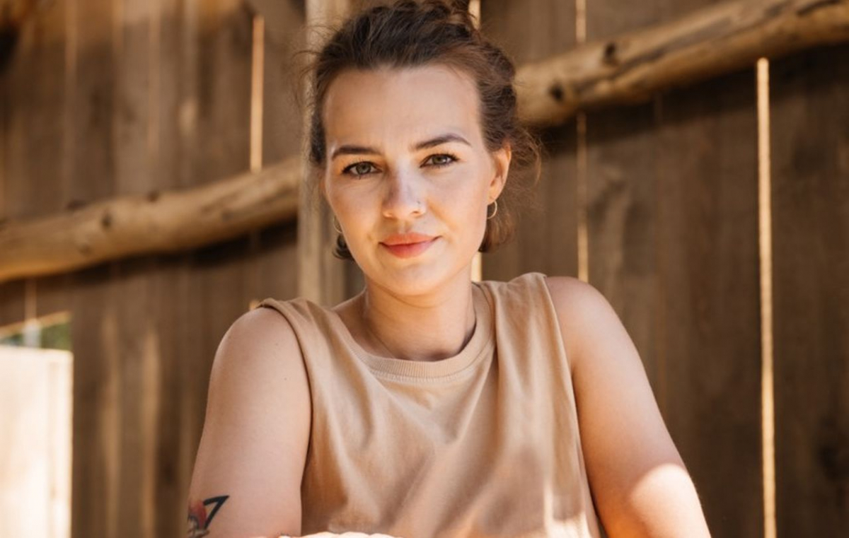 Kadr z programu "Farma", który jest emitowany na antenie telewizji Polsat.