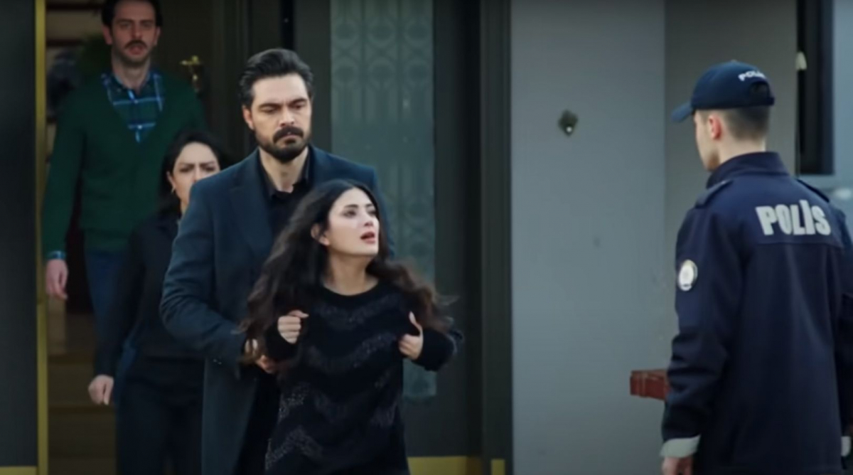 Ikbal, bohaterka serialu "Dziedzictwo", który jest emitowany na antenie TVP 1