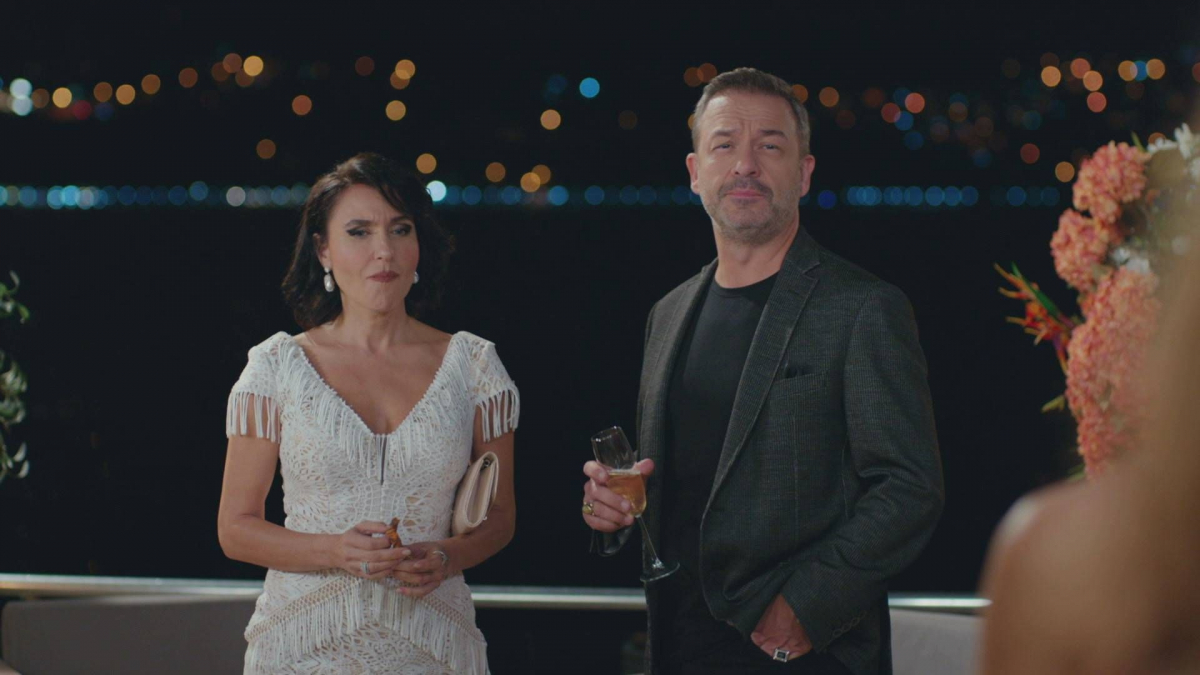 Dogan i Ender, bohaterowie serialu "Zakazany owoc", emitowanego na TVP 2