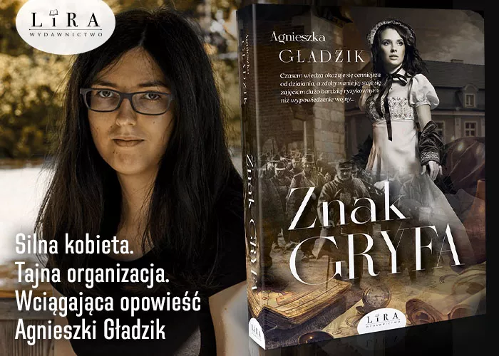 Obrazek w treści  Wszystko… i odrobinę więcej. Fragment powieści Znak Gryfa [jpg]