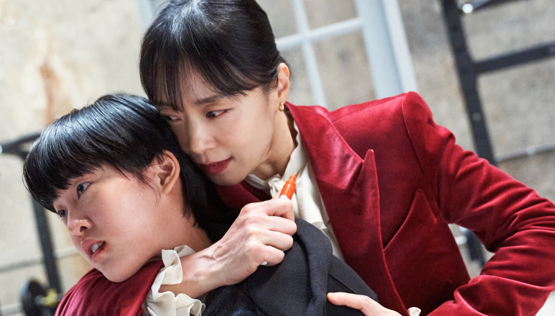 Obrazek w treści Kill Boksoon Na Netflix - koreański kino akcji z elementami thrillera o płatnej zabójczyni i samotnej matce  [jpg]