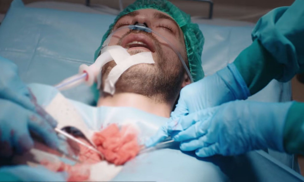 Bohaterowie serialu "Dziedzictwo", emitowanego na antenie TVP 1