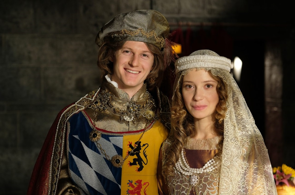 Kadr z serialu "Korona królów. Jagiellonowie" TVP 1. 