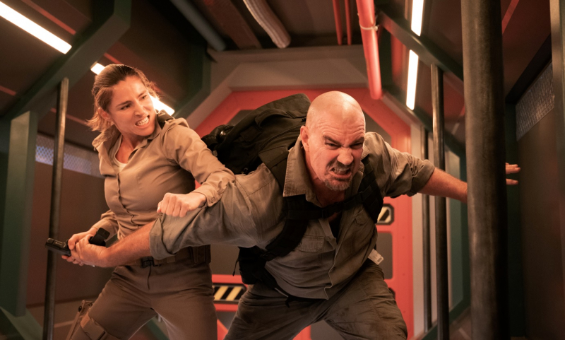 Obrazek w treści &bdquo;Przechwycenie&rdquo; &ndash; kino akcji w kobiecym stylu. Premiera Netflix  [jpg]