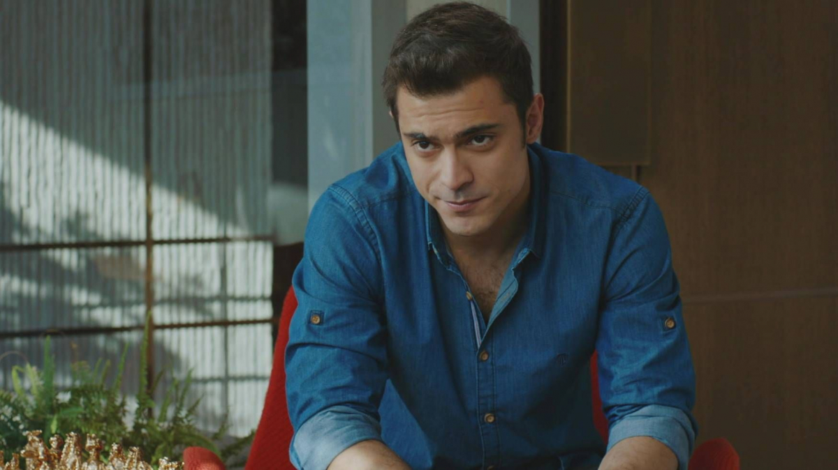 Kerim, bohater serialu "Zakazany owoc", emitowanego na TVP 2