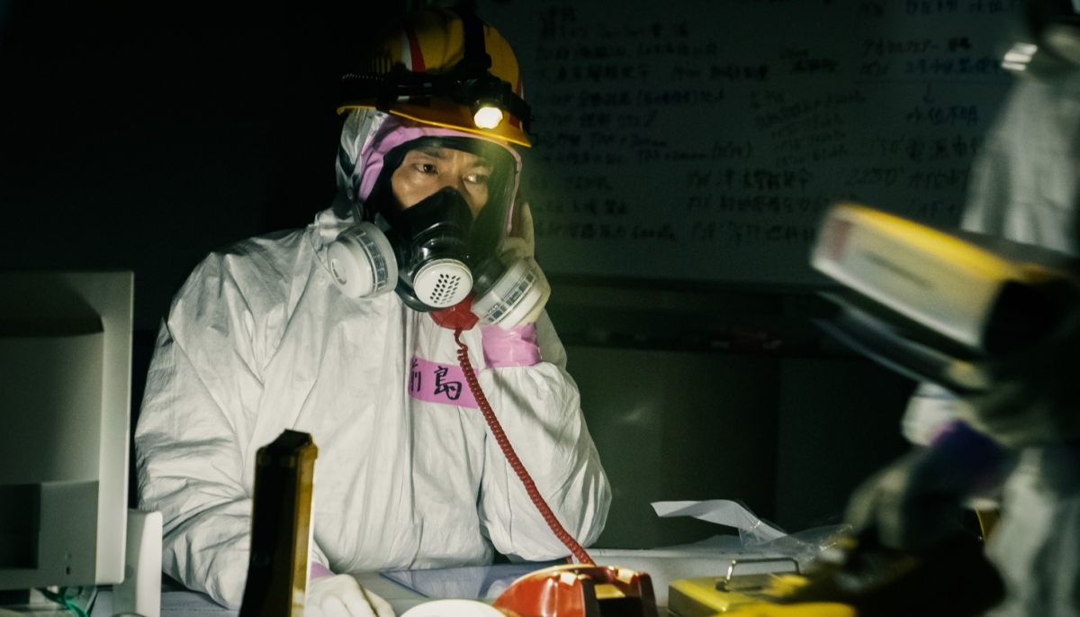 Bohater serialu "Dni", dramatu katastroficznego opartego na faktach od Netflix.