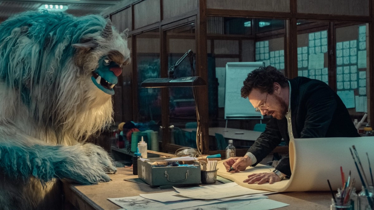 Kadr z filmu "Eric"