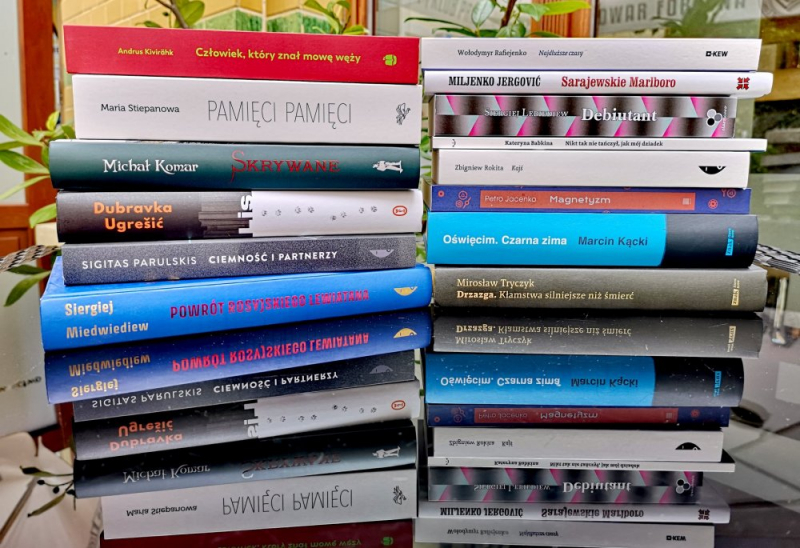 Obrazek w treści Wiemy, kto ma szansę na Literacką Nagrodę Angelus w 2021 roku  [jpg]