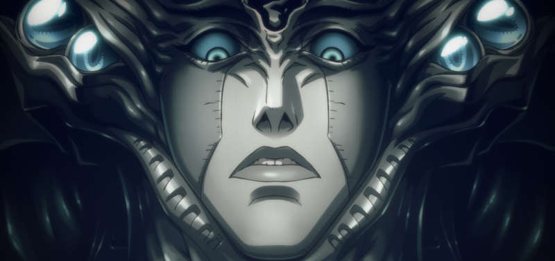 Obrazek w treści BASTARD‼ - Heavy Metal, Dark Fantasy - mroczny serial anime zadebiutował na Netflix  [jpg]