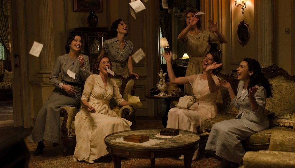 Bohaterki hiszpańskiego serialu "Sześć sióstr" na TVP Kobieta.