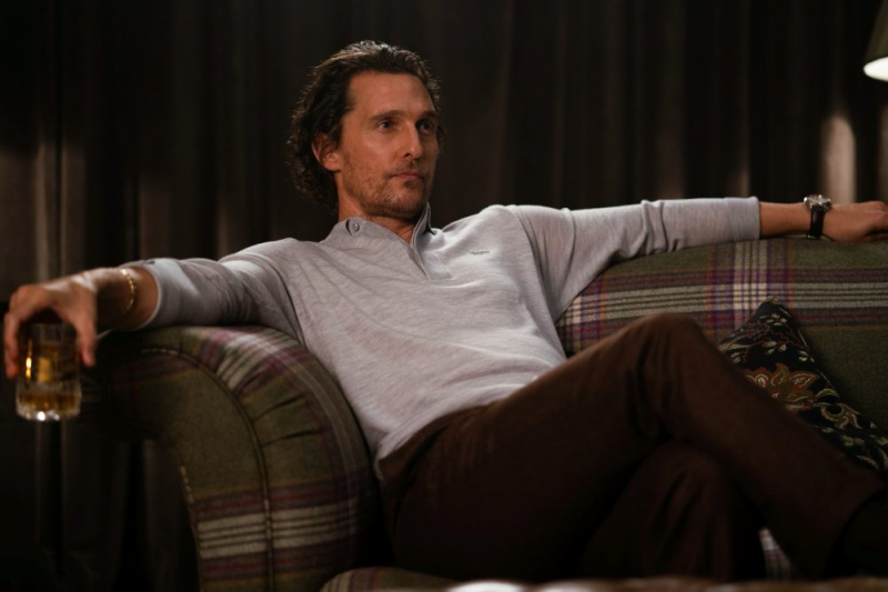 Obrazek w treści Aktor Matthew McConaughey zapowiada swoją książkę  [jpg]