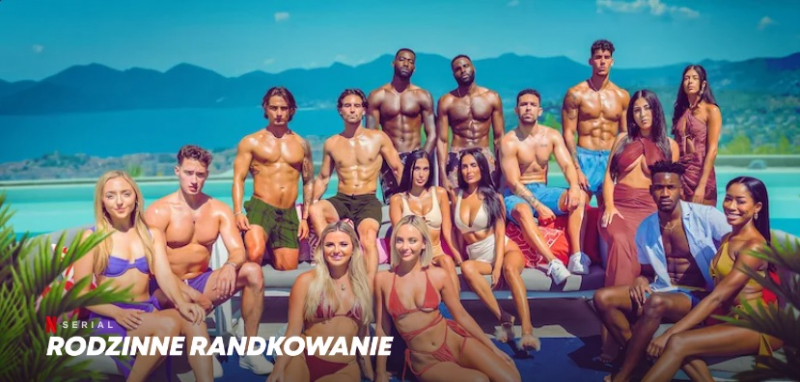 Obrazek w treści Rodzinne randkowanie - brytyjskie randkowe reality show debiutuje na Netflix  [jpg]