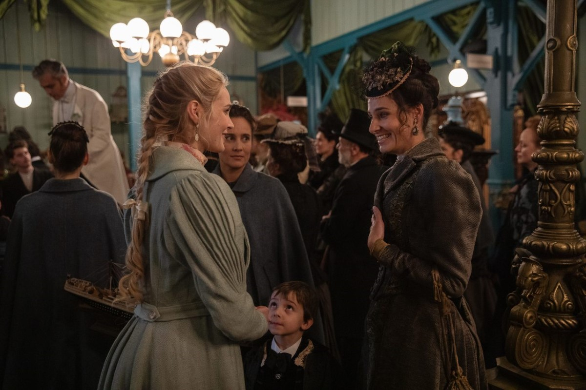 Kadr z serialu "Bazar de la Charite"