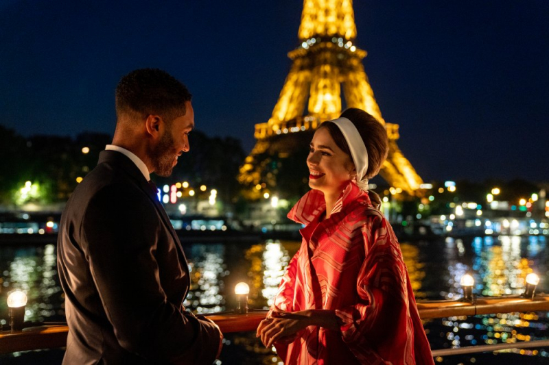Obrazek w treści Znamy datę premiery 2 sezonu serialu "Emily w Paryżu"! [jpg]