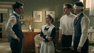 Bohaterowie serialu La Promesa - pałac tajemnic, emitowanego na antenie TVP 2.