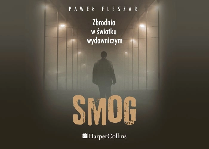 Smog Paweł Fleszar grafika promująca książkę