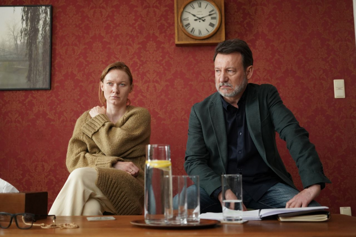 Gerard i Weronika, bohaterowie serialu "Behawiorysta", który jest emitowany na antenie TVN