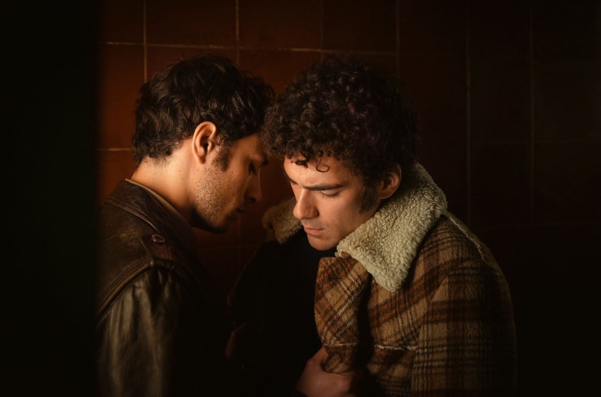 Damiano Gavino i Andrea Di Luigi w filmie "Nuovo Olimpo" Netflix.