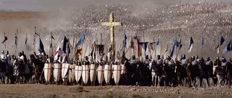 Obrazek w treści Kr&oacute;lestwo niebieskie &ndash; walka z wrogiem i... samym sobą [jpg]