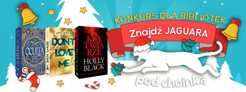 Obrazek w tre�ci Wydawnictwo Jaguar zaprasza bibliotekarzy do �wi�tecznego konkursu [jpg]