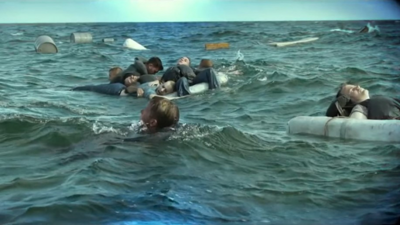 Obrazek w treści Jak doszło do tej tragedii? – Ostatnia misja USS Indianapolis [jpg]